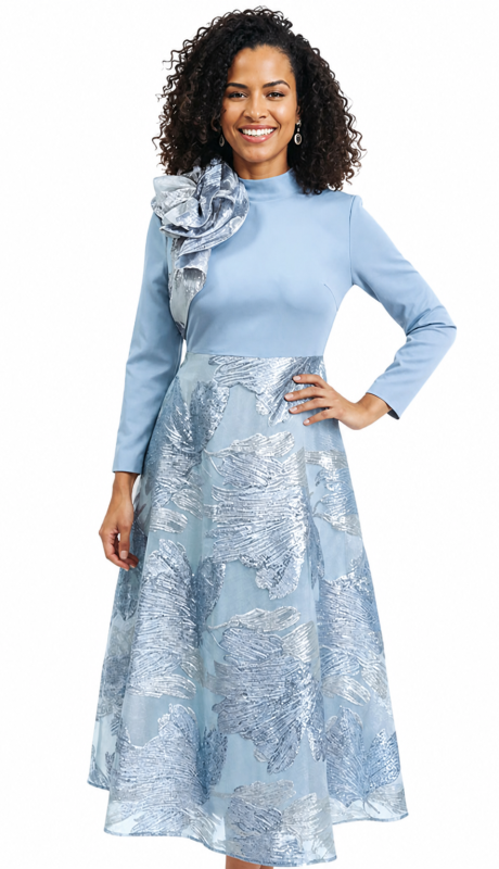 Donna Vinci 12177 Church Dress