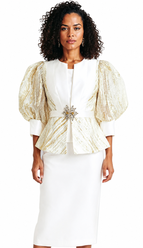 Donna Vinci 12267 Church Suit