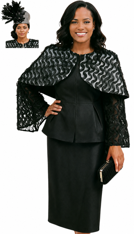 Donna Vinci 12265 Church Suit