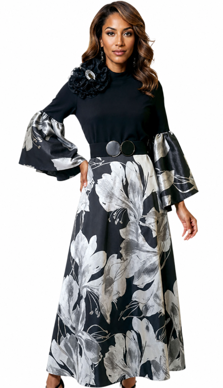 Donna Vinci 12257 Church Dress