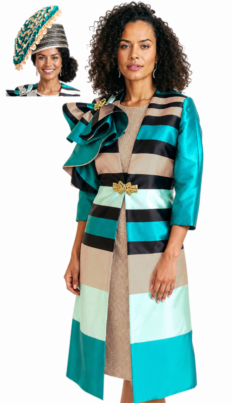Donna Vinci 12255 Church Dress