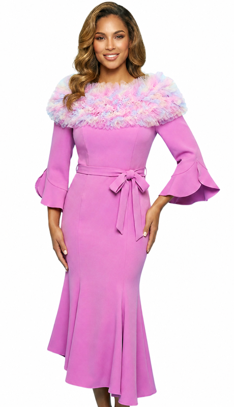 Donna Vinci 12251 Church Dress