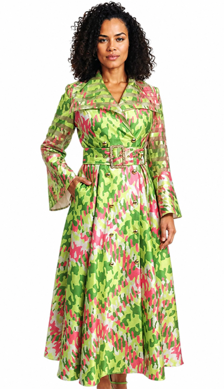 Donna Vinci 12210-LWP Church Dress