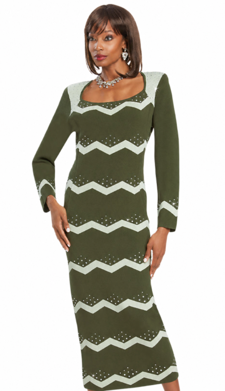 Donna Vinci 13387 Church Dress