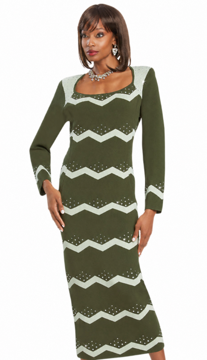 Donna Vinci 13387 Church Dress