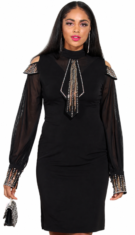 Donna Vinci Exclusives DV-512 Dress
