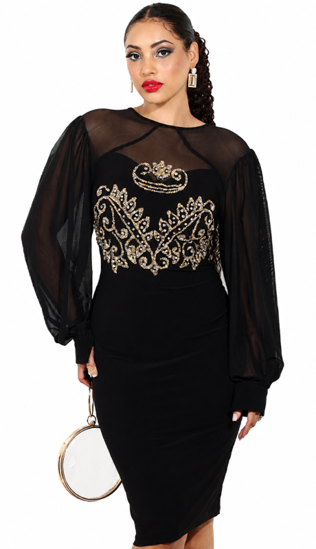 Donna Vinci Exclusives DV-511 Dress