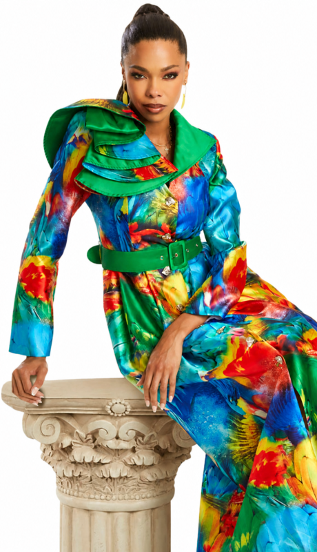 Donna Vinci 12062-IH Church Dress