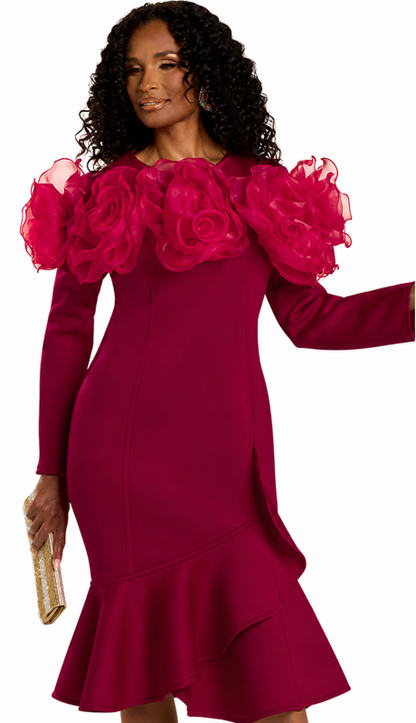 Donna Vinci 12109-BRY Church Dress
