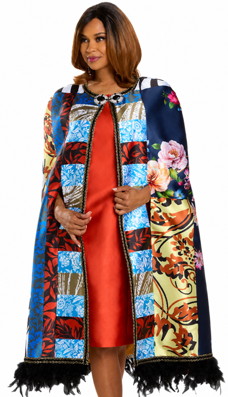 Donna Vinci 12118 Church Dress