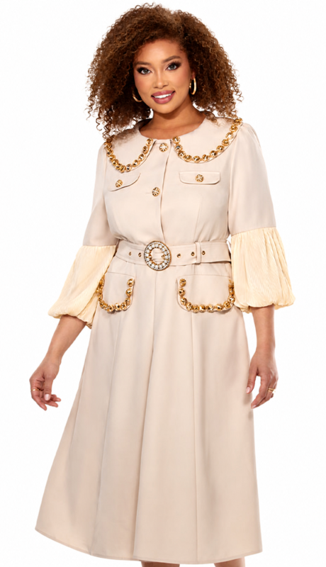 Donna Vinci 12174 Church Dress