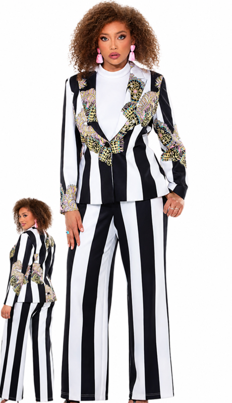 Donna Vinci 12178 Pant Suit