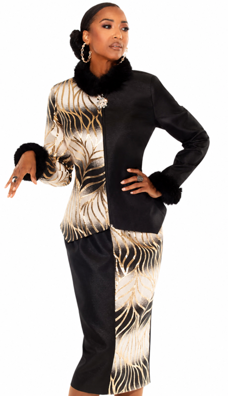 Donna Vinci 12224 Church Suit