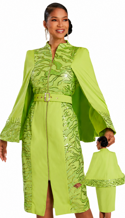 Donna Vinci 5858 Church Dress