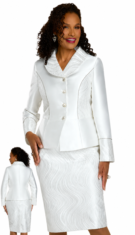Donna Vinci 12232-QS Church Suit