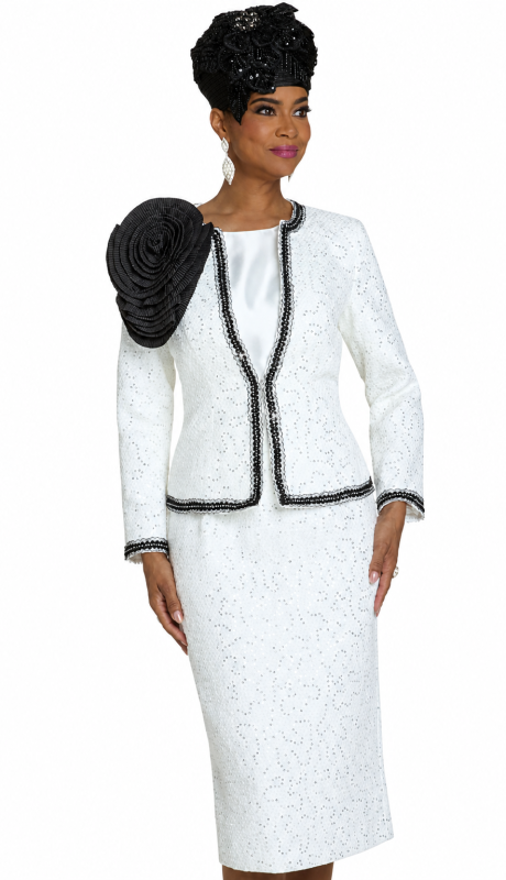 Donna Vinci 12218 Church Suit