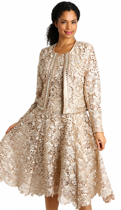 Diana Couture 8190-CH Church Dress