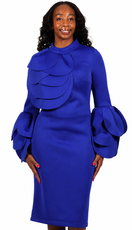 Diana Couture 9131 Church Dress