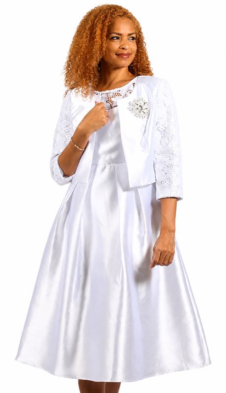 Diana Couture 8966 Church Dress