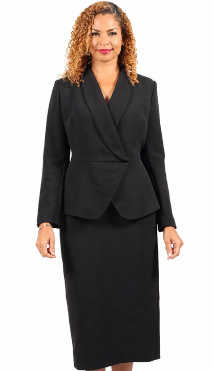 Diana Couture 9093 Church Suit
