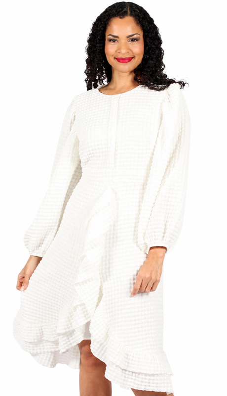 Diana Couture 8709-OFW Church Dress