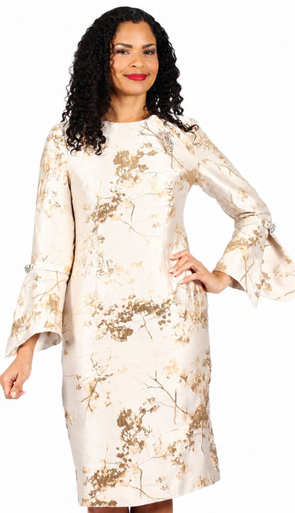Diana Couture 8740-CHM Church Dress