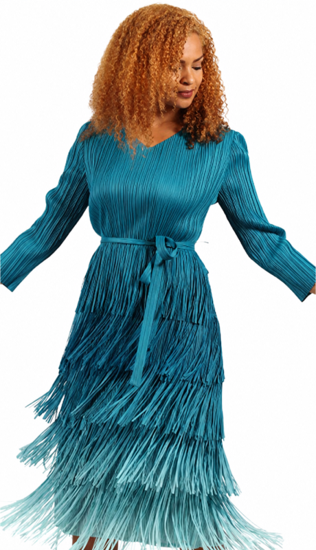 Diana Couture 8004 Church Dress