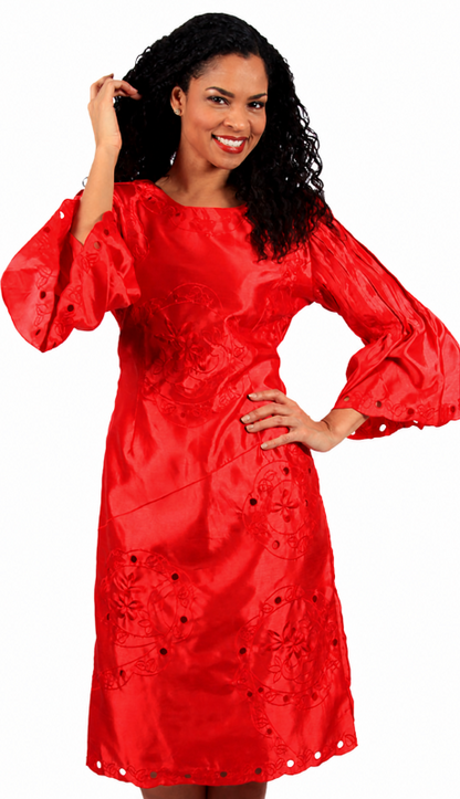 Diana Couture 8239-SCR Church Dress