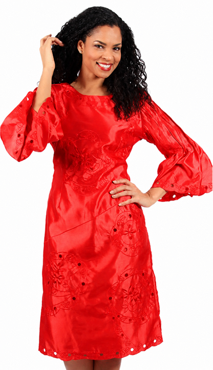 Diana Couture 8239-SRE Church Dress