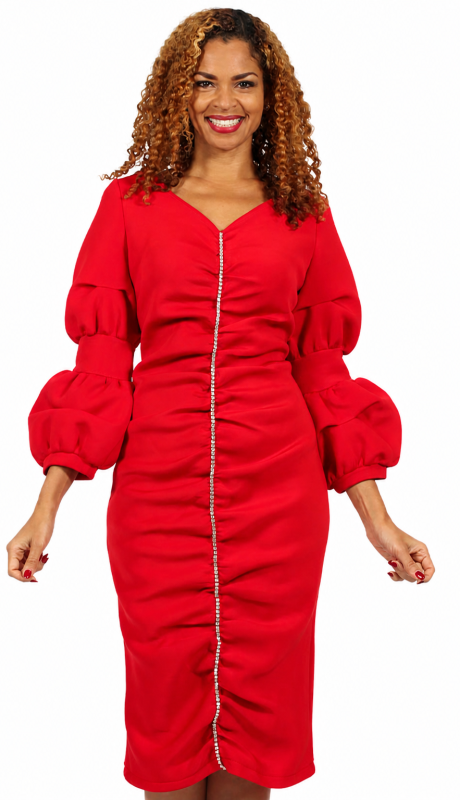 Diana Couture 8373 Church Dress