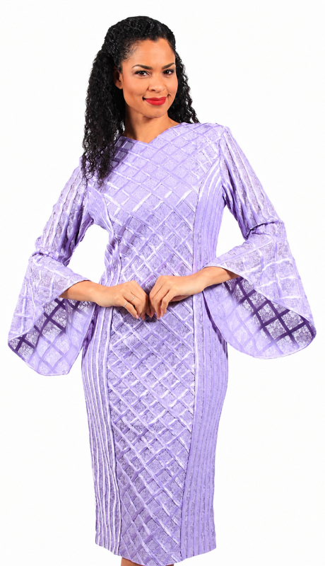 Diana Couture 8566-LIL Church Dress