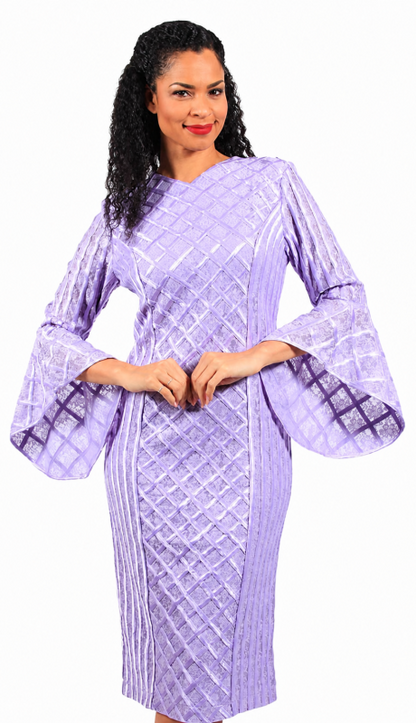 Diana Couture 8566-LIL Church Dress