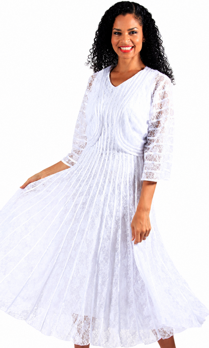Diana Couture 8568 Church Dress