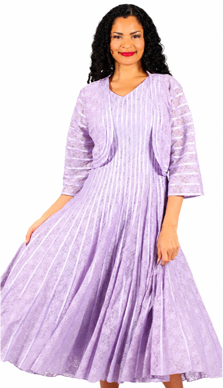 Diana Couture 8568-LLC Church Dress