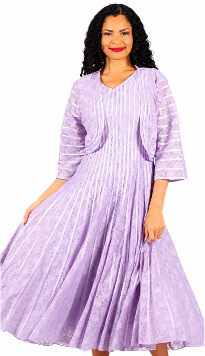 Diana Couture 8568-LLC Church Dress