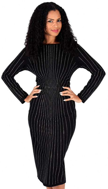 Diana Couture 8603-IH Church Dress