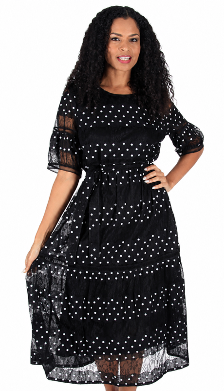 Diana Couture 8606 Church Dress