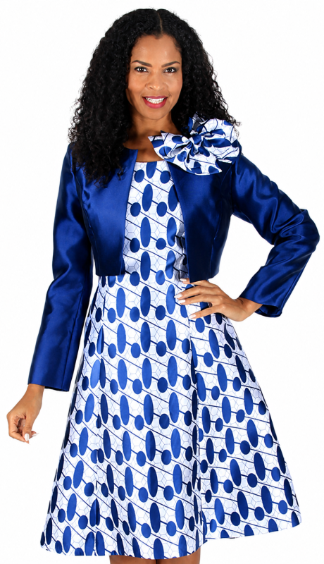Diana Couture 8615-NWW Church Dress