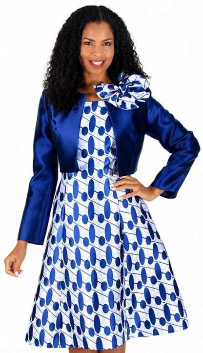 Diana Couture 8615-NWW Church Dress