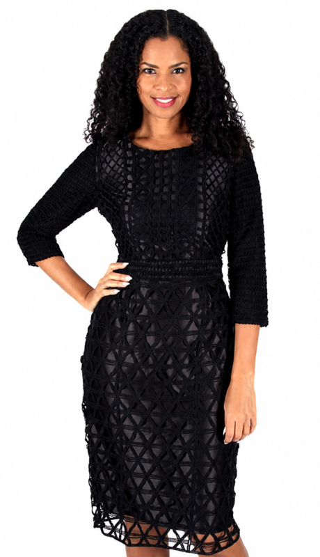 Diana Couture 8618 Church Dress