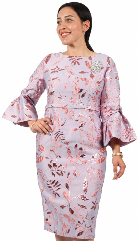 Diana Couture 8655-LAV Church Dress