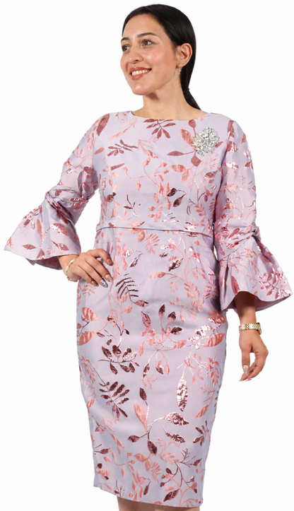 Diana Couture 8655-LAV Church Dress