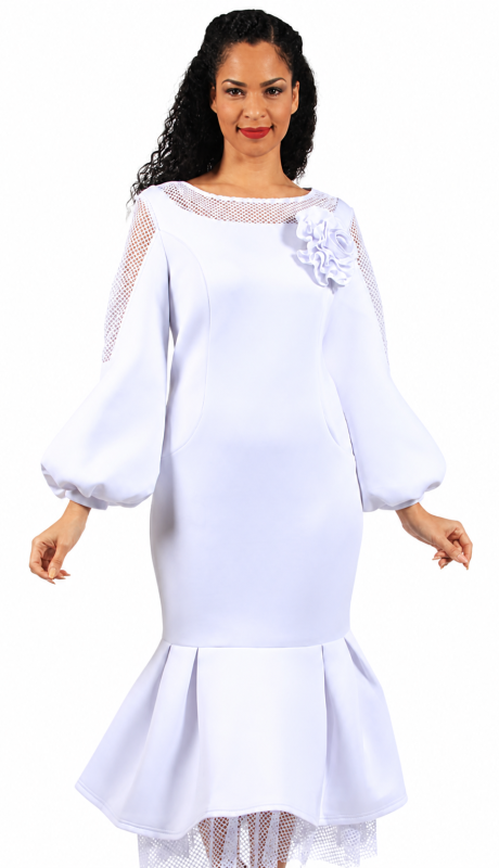 Diana Couture 8659 Church Dress