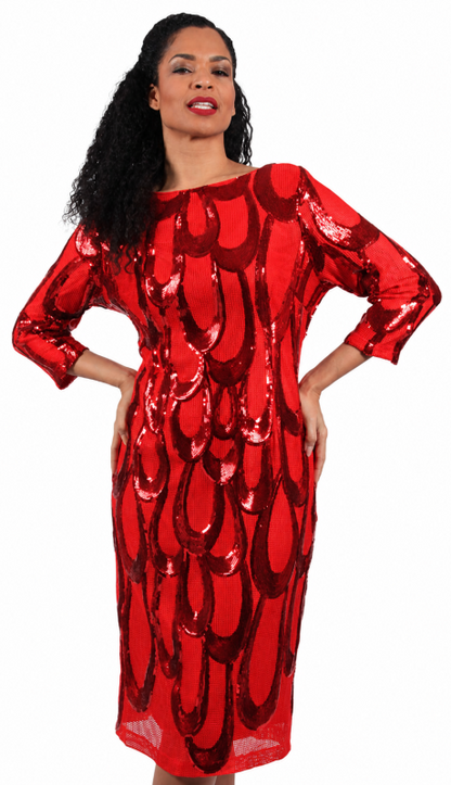 Diana Couture 8660 Church Dress