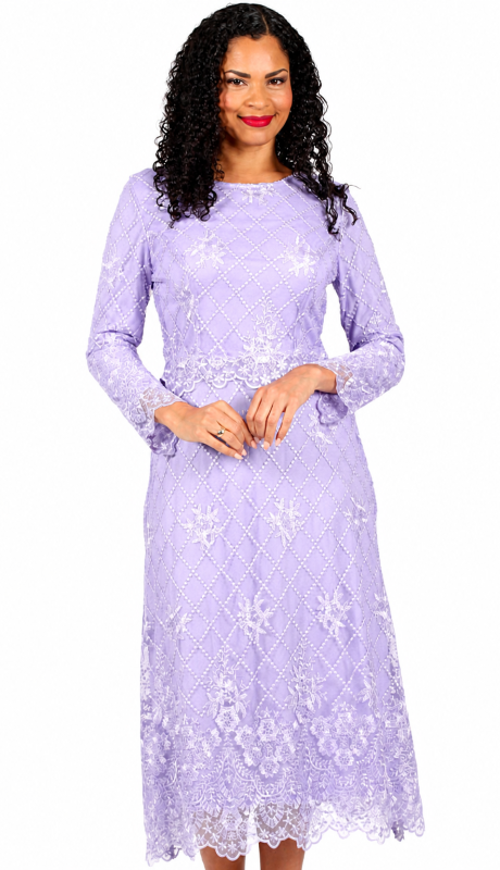 Diana Couture 8667-LLC Church Dress
