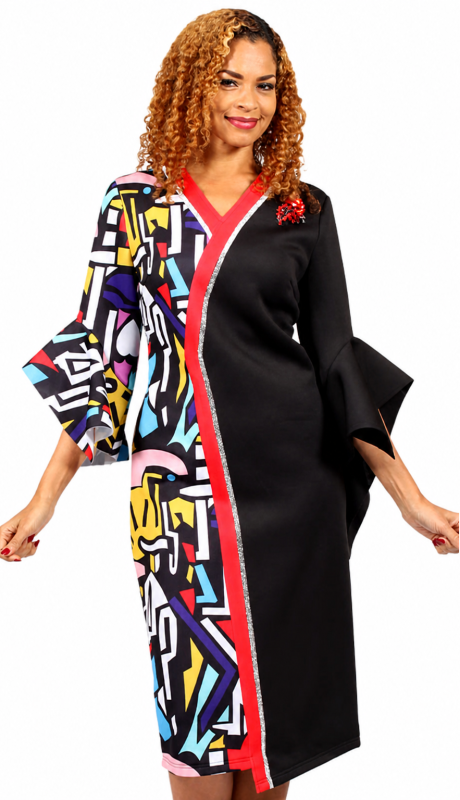 Diana Couture 9026 Church Dress