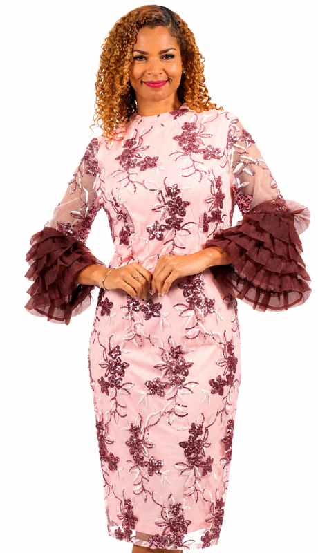 Diana Couture 9067 Church Dress