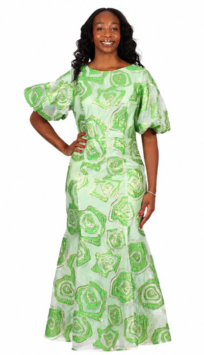Diana Couture 9128 Church Dress