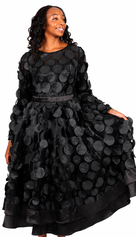 Diana Couture 9129 Church Dress