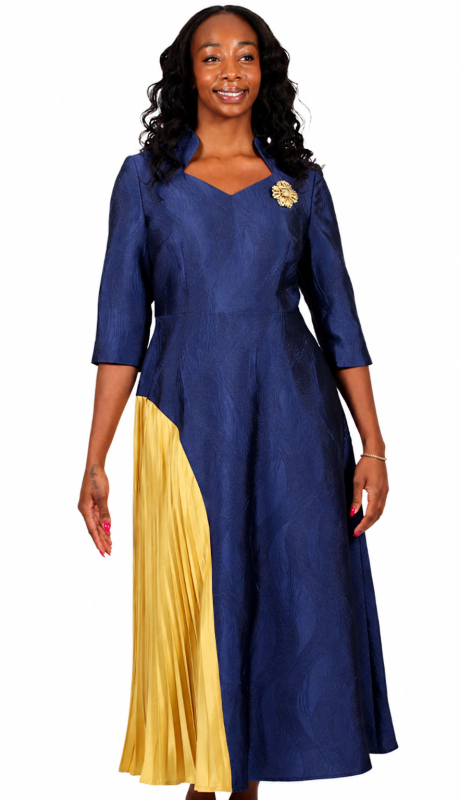 Diana Couture 9134 Church Dress